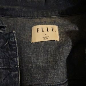 Dark Wash Jean Jacket CROPPED